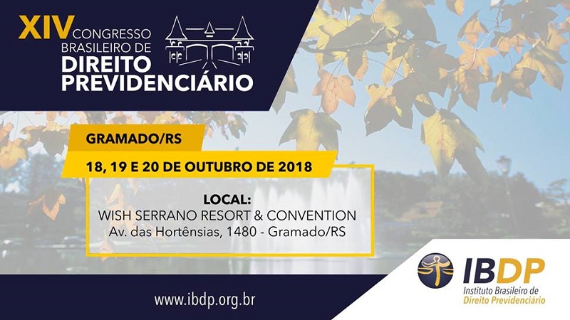 MorenoPrev participa do XIV Congresso Brasileiro de Direito Previdenciário