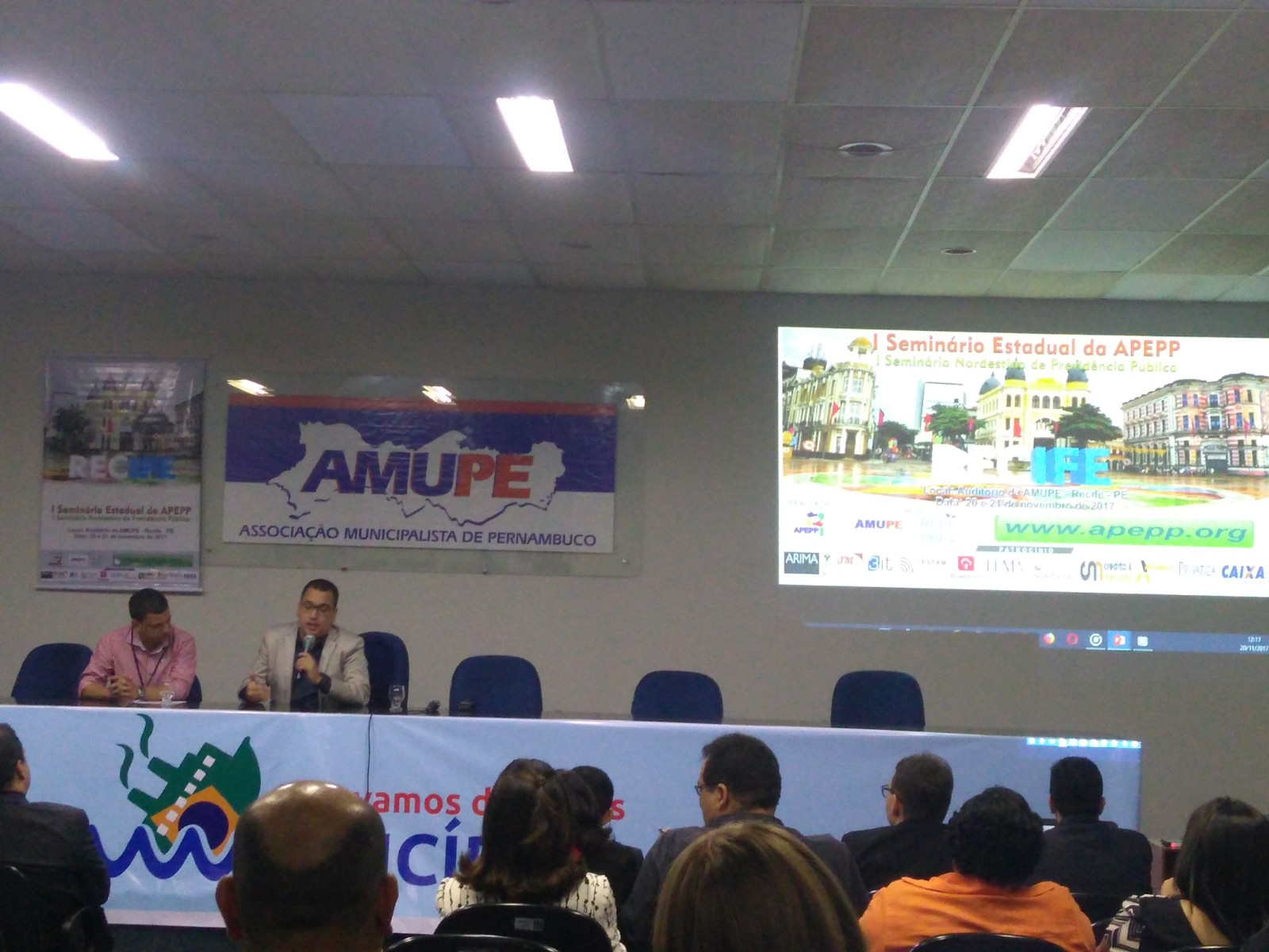 Diretores e Conselheiros participam do I Seminário Estadual da APEPP