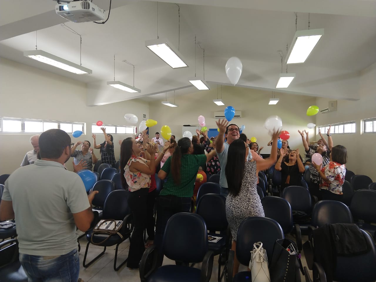 Lançamento de programa convivência saudável pós aposentadoria