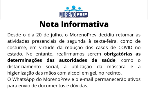 Nota Informativa