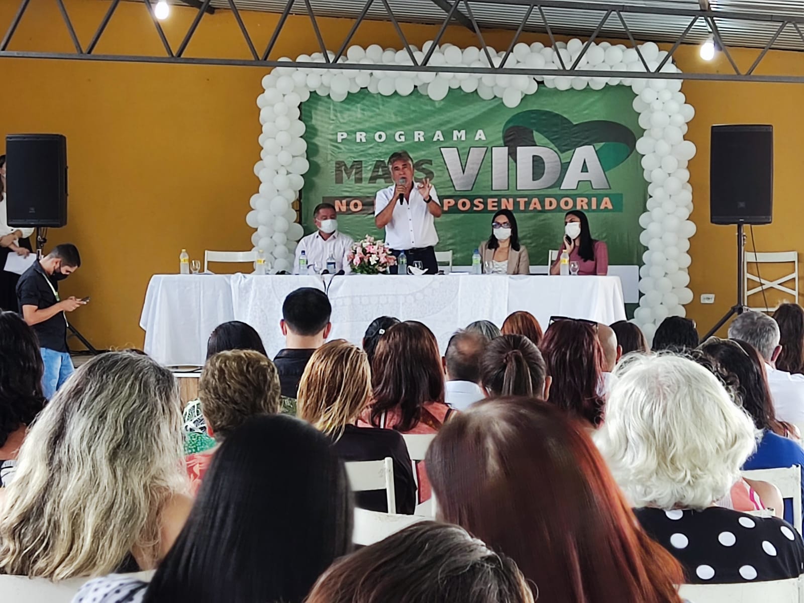 Programa Mais Vida é apresentado aos servidores aposentados e pensionistas