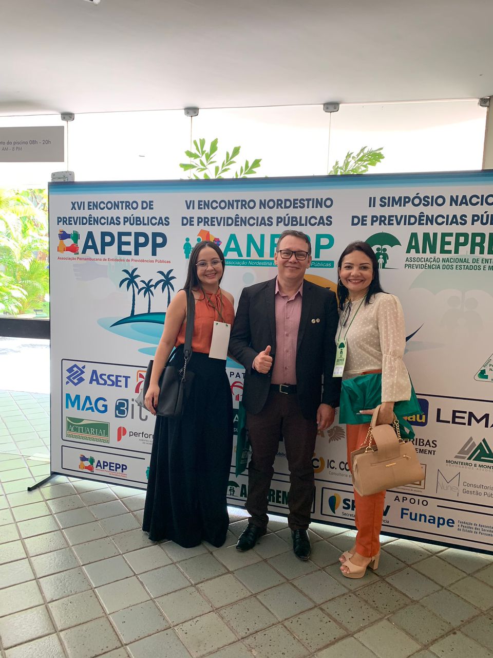 MorenoPrev participa de Congresso Previdenciário em Recife/PE