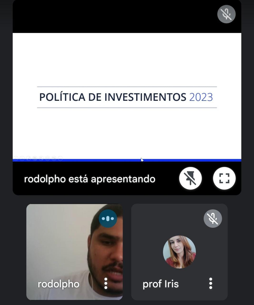 Política de Investimentos 2023 é apresentada ao Conselho Deliberativo