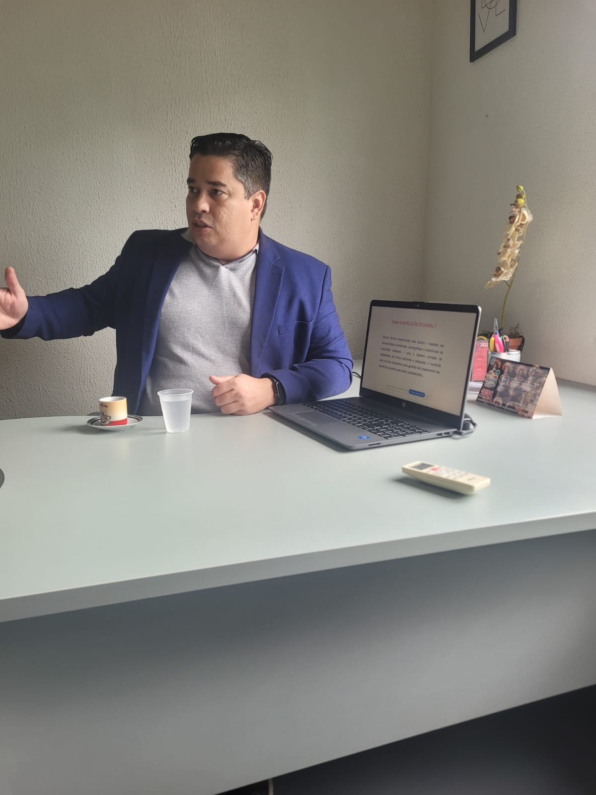 Atuário do MorenoPrev apresenta aos Conselhos Deliberativo e Fiscal a Avaliação Atuarial 2024