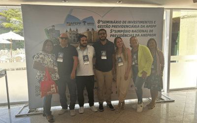 Equipe do MorenoPrev participa do 8º Seminário de Investimentos e Gestão Previdenciária da APEPP